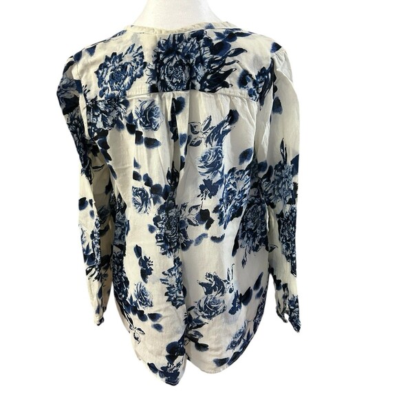 LOGG‎ Label Of Graded Goods Tunic Top Long Sleeves Sz S - Picture 4 of 4